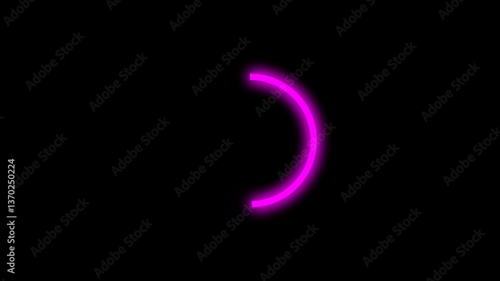 loading bar countdown retro style and digital cinematography animation loading bar countdown retro style and digital cinematography animation