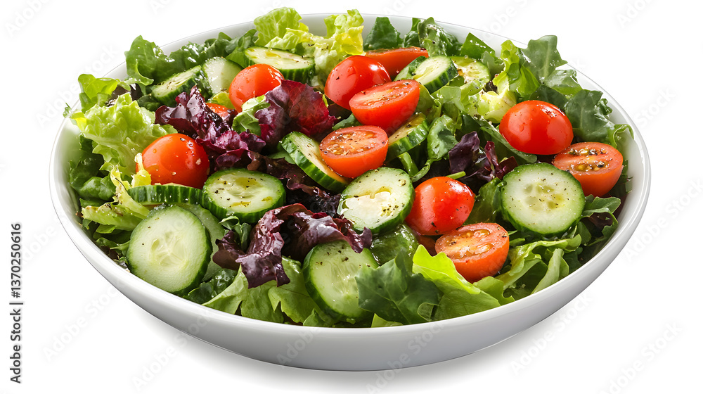 Fresh Garden Salad Anointed with Zesty Vinaigrette Droplets, Radiating Freshness and Flavor in Every Bite Fresh Garden Salad Anointed with Zesty Vinaigrette Droplets, Radiating Freshness and Flavor in Every Bite