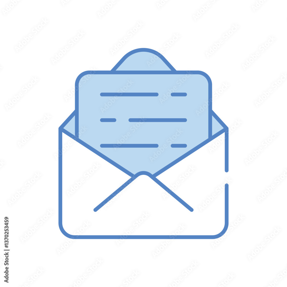 Email support icon vector stock illustration Email support icon vector stock illustration