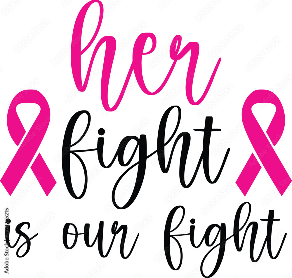 Fototapeta premium Breast Cancer Svg Bundle, Fight Cancer Svg, Cancer Girl Svg, Cancer Saying Svg, Cancer Quote Svg, Pink Ribbon Svg, Printable Cut Svg, October Svg, Cancer Sucks Svg, October Cancer Svg, Cancer Survivor