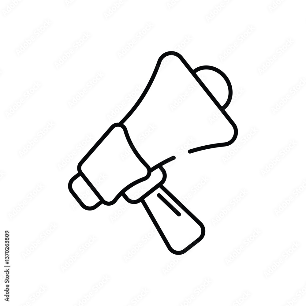 Advertisment icon vector stock illustration Advertisment icon vector stock illustration