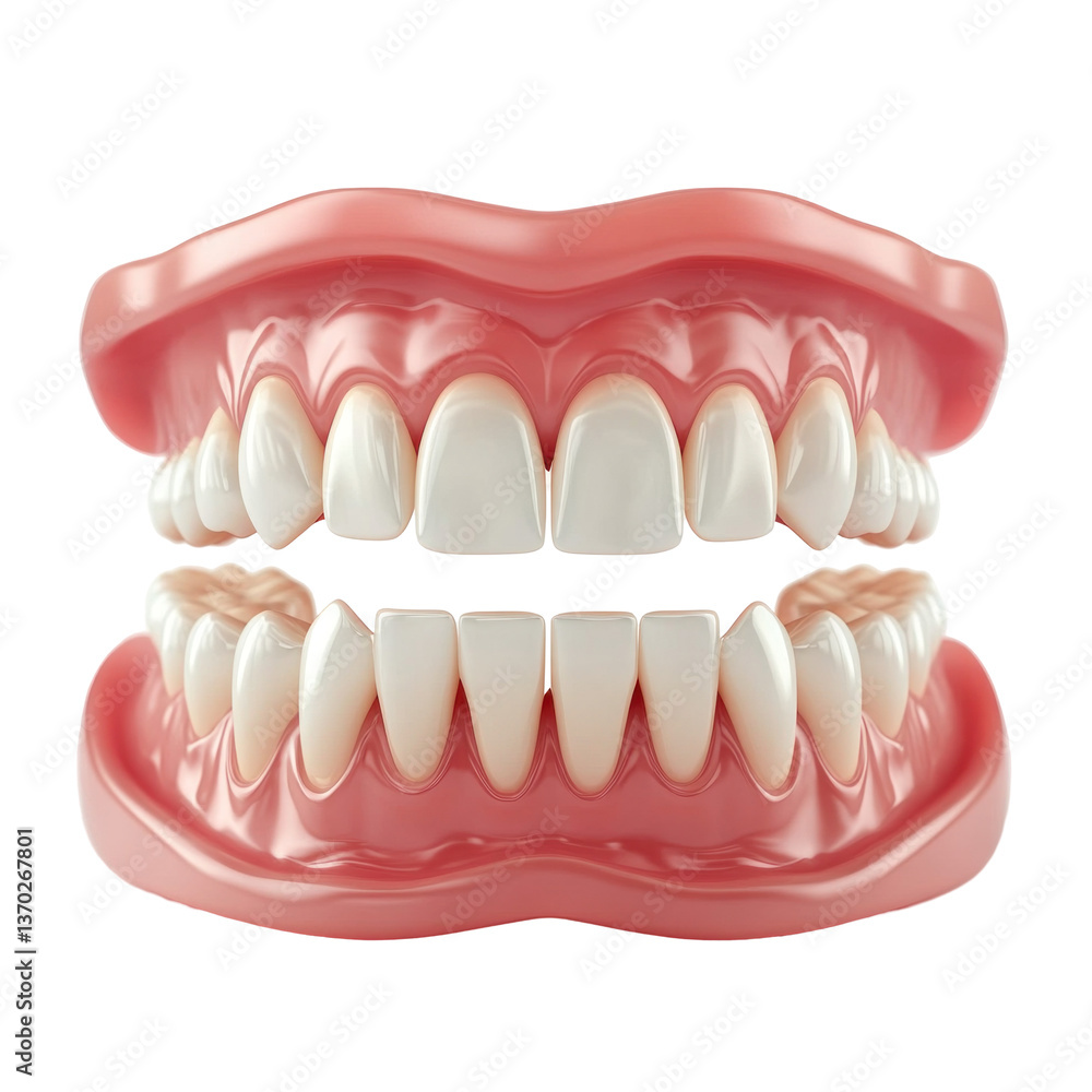 Obraz premium Human Ideal Model on transparent background