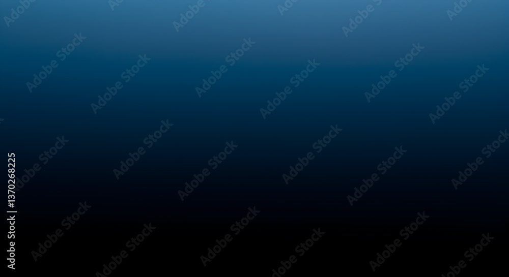 Abstract gradient background in deep ocean blue and midnight black palette Abstract gradient background in deep ocean blue and midnight black palette