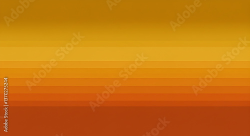 Wallpaper Mural Autumnal Equinox Gradient: A Retro-Inspired Blend of Mustard Yellow and Rust Orange Hues Torontodigital.ca