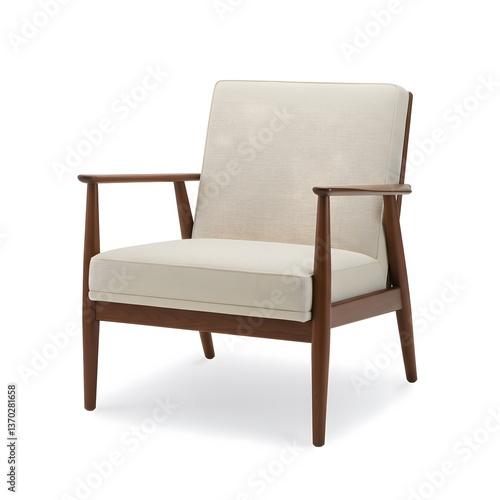 Wallpaper Mural old wooden chair isolated Torontodigital.ca