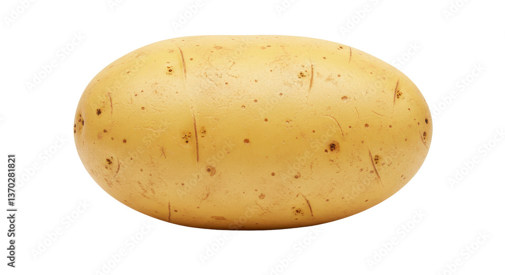 Isolated Potato Isolated Potato