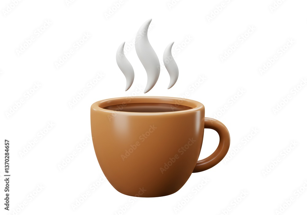 3D Coffee Cup 3D Coffee Cup