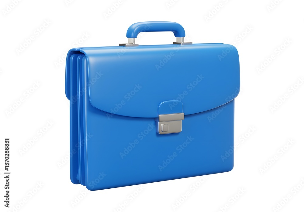 3D Briefcase Icon 3D Briefcase Icon