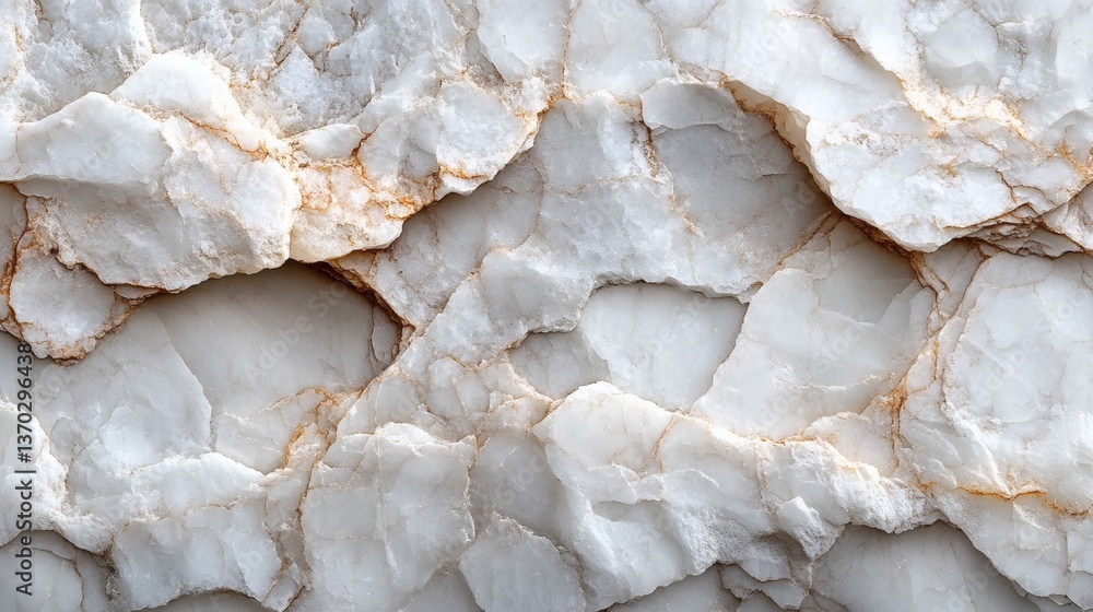 Pure white quartz rock surface with soft natural lines and subtle depth 