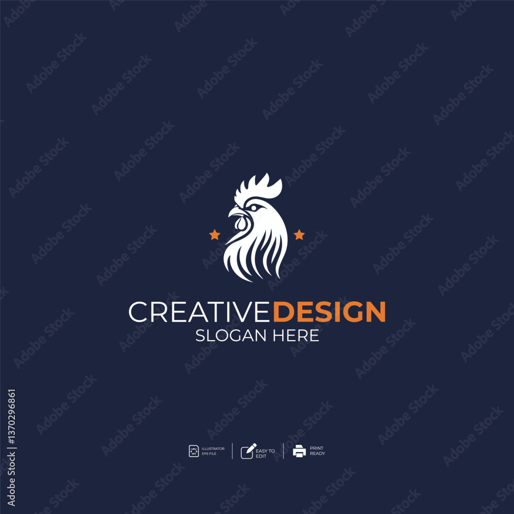 Obraz premium Logo template design ideas vector