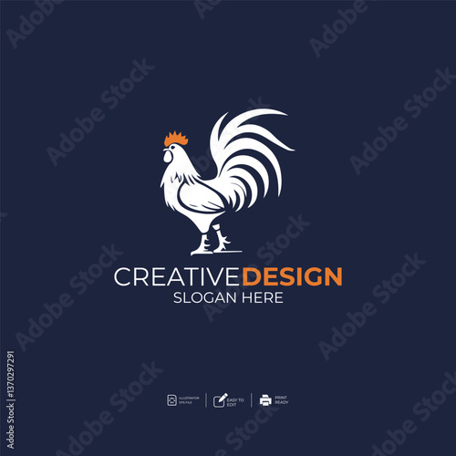 Logo template design ideas vector