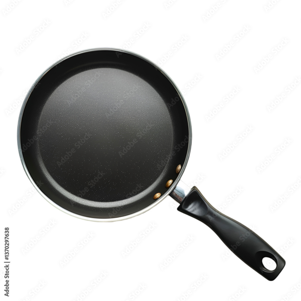 Black Frying Pan Kitchenware Cooking Tool, Black Frying Pan Kitchenware Cooking Tool,