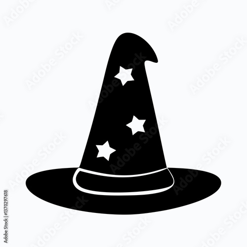 magic hat silhouette