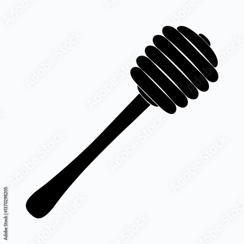 honey dipper silhouette