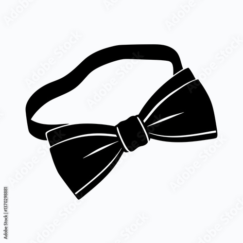 bow tie silhouette