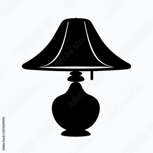 lamp silhouette