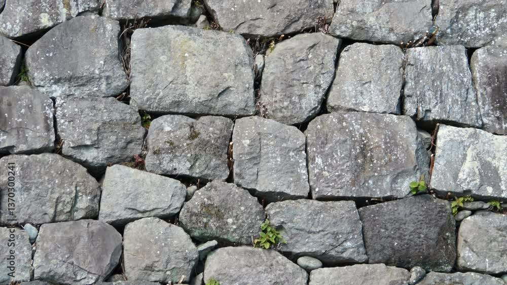 日本の城の石垣_03 / Japanese castle stone walls_03 日本の城の石垣_03 / Japanese castle stone walls_03