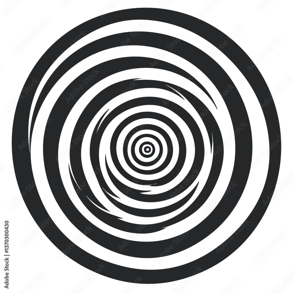 Black and white minimalist Spiral Pattern symbol – perfect for tattoos, logos, and vector designs. Isolated on a white background.
Black and white minimalist Spiral Pattern symbol – perfect for tattoos, logos, and vector designs. Isolated on a white background.
