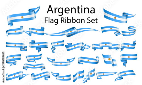 Argentina flag set1