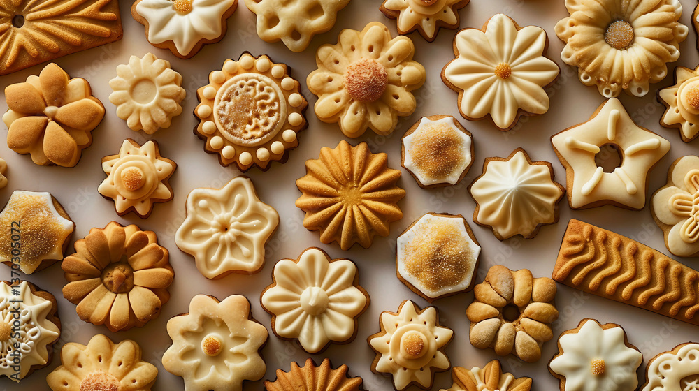 A Feast for the Eyes Multiple Cookies from Unique Perspectives A Feast for the Eyes Multiple Cookies from Unique Perspectives
