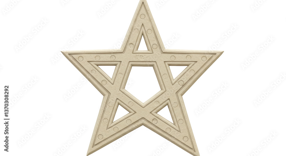 Isolated Star Shape Symbol for Award Isolated Star Shape Symbol for Award