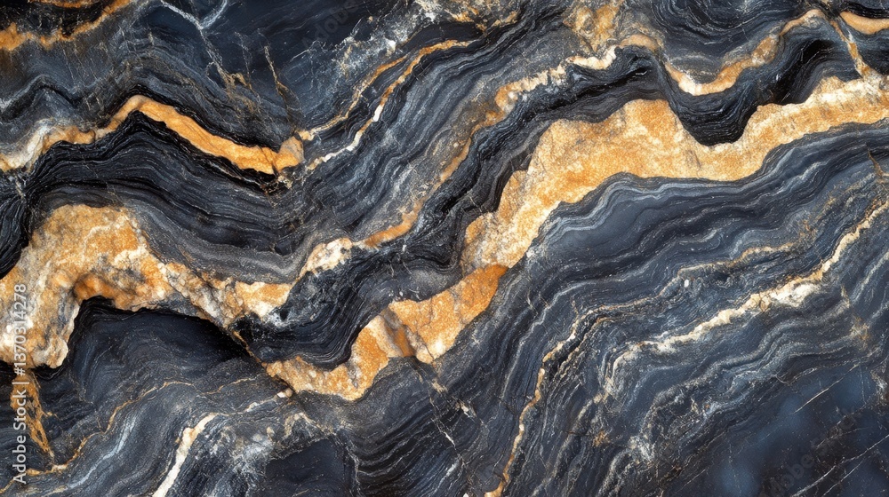 Artistic black marble countertop design modern kitchen high-quality image abstract patterns close-up view chaos concept Artistic black marble countertop design modern kitchen high-quality image abstract patterns close-up view chaos concept