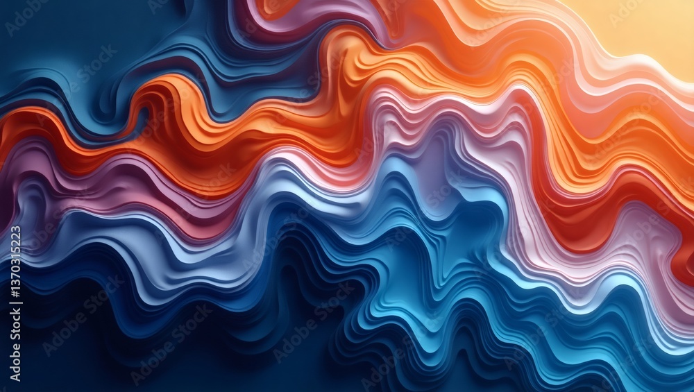 abstract waves of vibrant colors creating a mesmerizing visual effect. The colors blend seamlessly, evoking a sense of movement and energy. The artwork displays fluidity and artistic expression abstract waves of vibrant colors creating a mesmerizing visual effect. The colors blend seamlessly, evoking a sense of movement and energy. The artwork displays fluidity and artistic expression