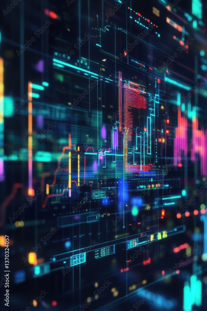 Dynamic data visualization with holographic graphs and charts virtual environment technology insight Dynamic data visualization with holographic graphs and charts virtual environment technology insight