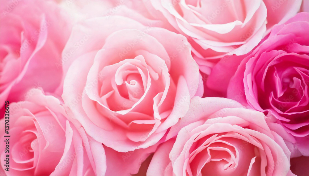 light pink roses in soft color and blur style for background. light pink roses in soft color and blur style for background.