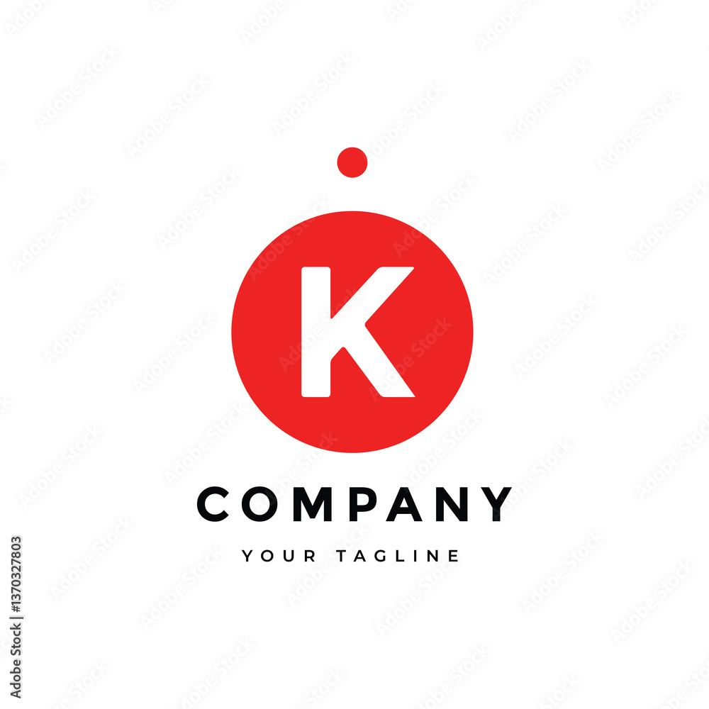 Letter k branding modern logo design vector Letter k branding modern logo design vector