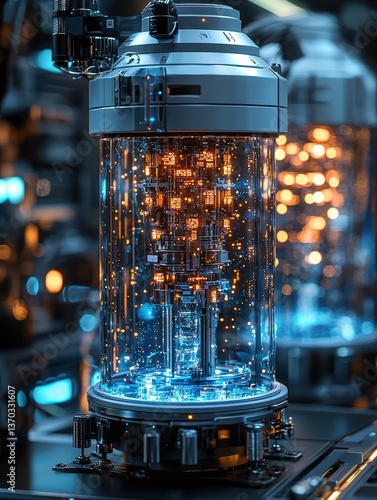 Futuristic Tech Tower Design