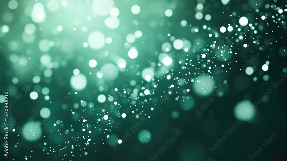 Glowing Bokeh Background in Soft Green Hues Creating an Enchanting Visual Experience for Abstract Designs Glowing Bokeh Background in Soft Green Hues Creating an Enchanting Visual Experience for Abstract Designs