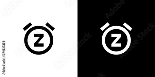 Alarm or Notification Icon
