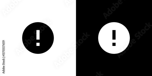 Exclamation Mark in Circle
