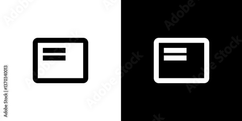Text Align Center Icon
