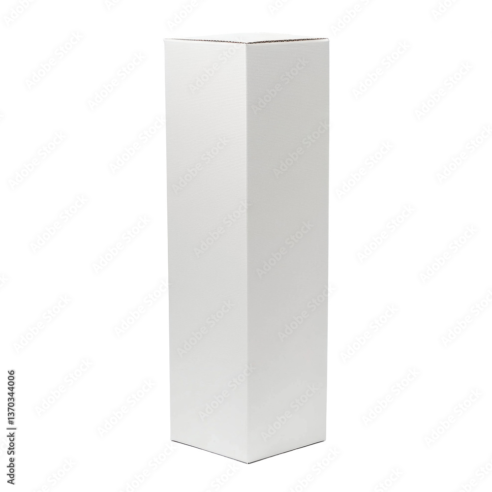 Blank White Card on transparent background Blank White Card on transparent background