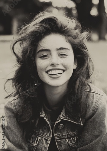 Nostalgic photography capturing youth and fashion trends.