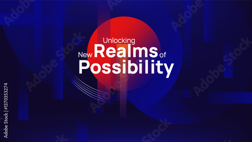 Connected Futures–Futuristic Technology Growth Background with Abstract 3D Arrows and Digital Innovation Theme