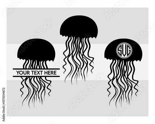 Jellyfish Svg, Jellyfish Silhouette, Jellyfish Clipart, Fish Svg, Jellyfish Svg For Cricut, Box jellyfish, Jellyfish Vector, Animal Svg, 
Jellyfish Svg Images, Jellyfish Png, Clipart
