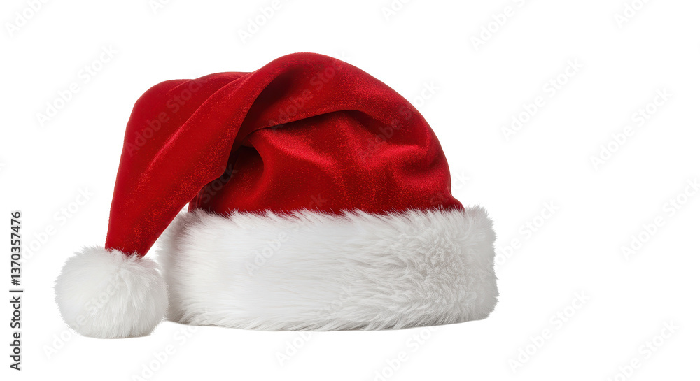 Isolated Santa Hat Isolated Santa Hat