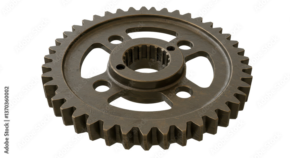 Isolated Gear Isolated Gear