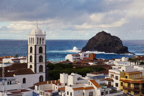 Garachico, Tenerife. A beautiful town at the northwest of Tenerife. It preserves a precious historical and artistic heritage. It was the island's main port until it was buried by a volcano in 1706