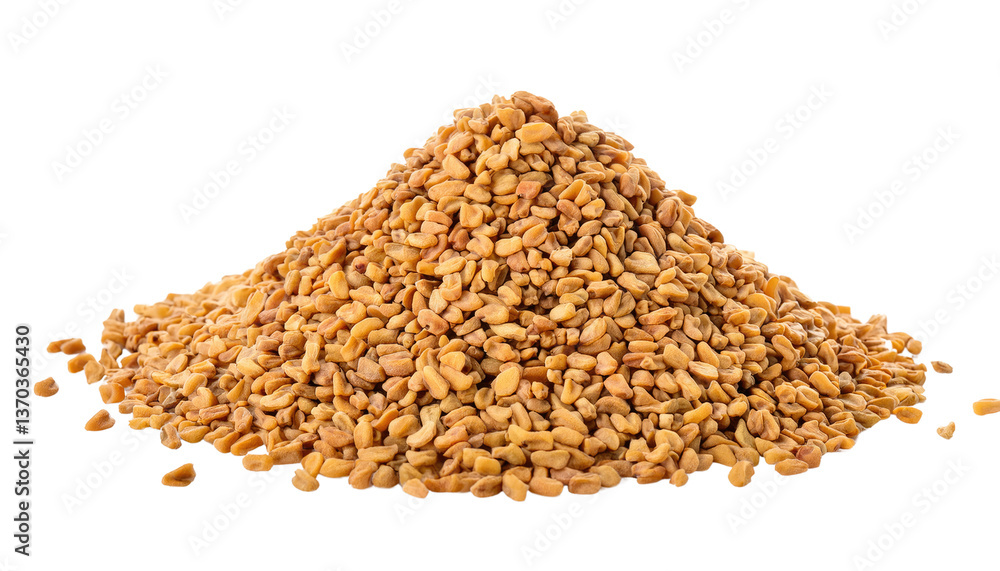 Fenugreek seeds Isolated On PNG Transparent and White Background Fenugreek seeds Isolated On PNG Transparent and White Background