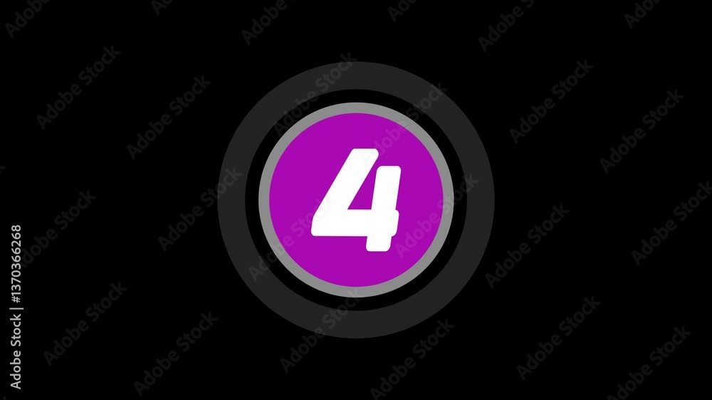 10 seconds countdown timer animation. Countdown from 9 to 0. Counter Top 10 10 seconds countdown timer animation. Countdown from 9 to 0. Counter Top 10