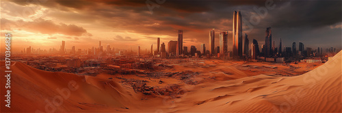 Deserted Metropolis: The Edge of Civilization