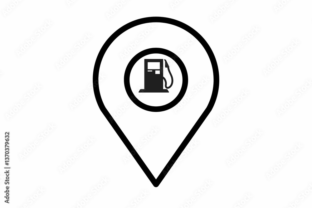 Icon of petrol pump location, icon of petrol pump location map, map icon of petrol pump, icon of petrol pump, map pointer icon Icon of petrol pump location, icon of petrol pump location map, map icon of petrol pump, icon of petrol pump, map pointer icon