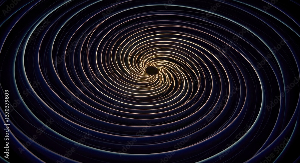 Fototapeta premium Incredible, Amazing, Mind-Blowing Optical Illusion-