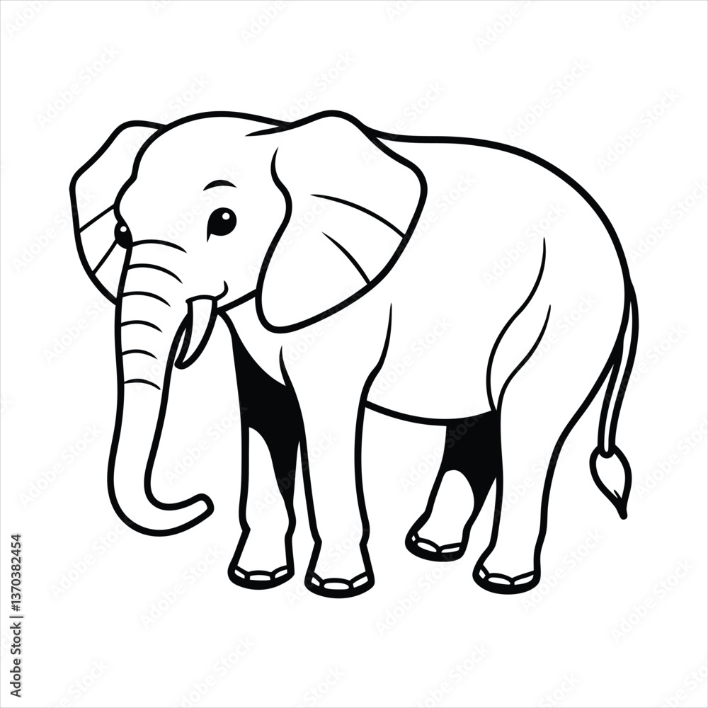 elephant vector illustration elephant vector illustration