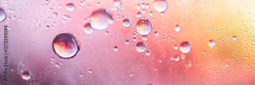 Wallpaper Mural Fizzy Soda Bubbles Effervescently Rising in a Chilled Glass Torontodigital.ca