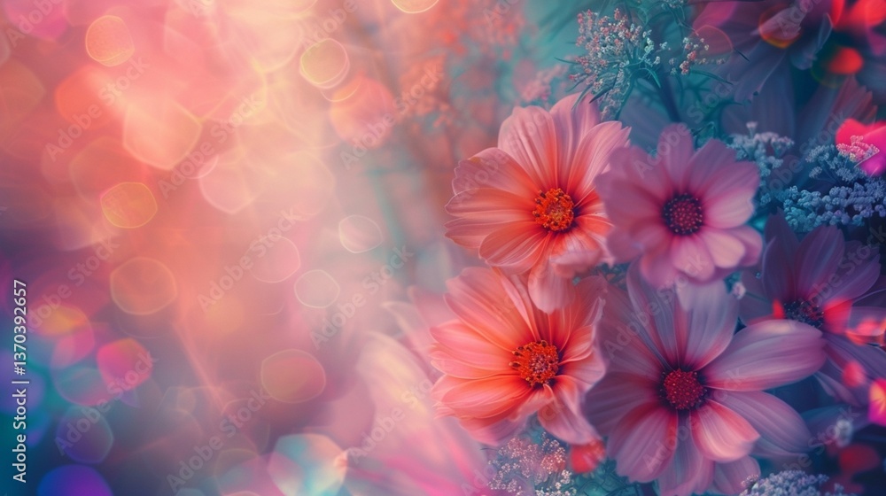 floral abstract background floral abstract background